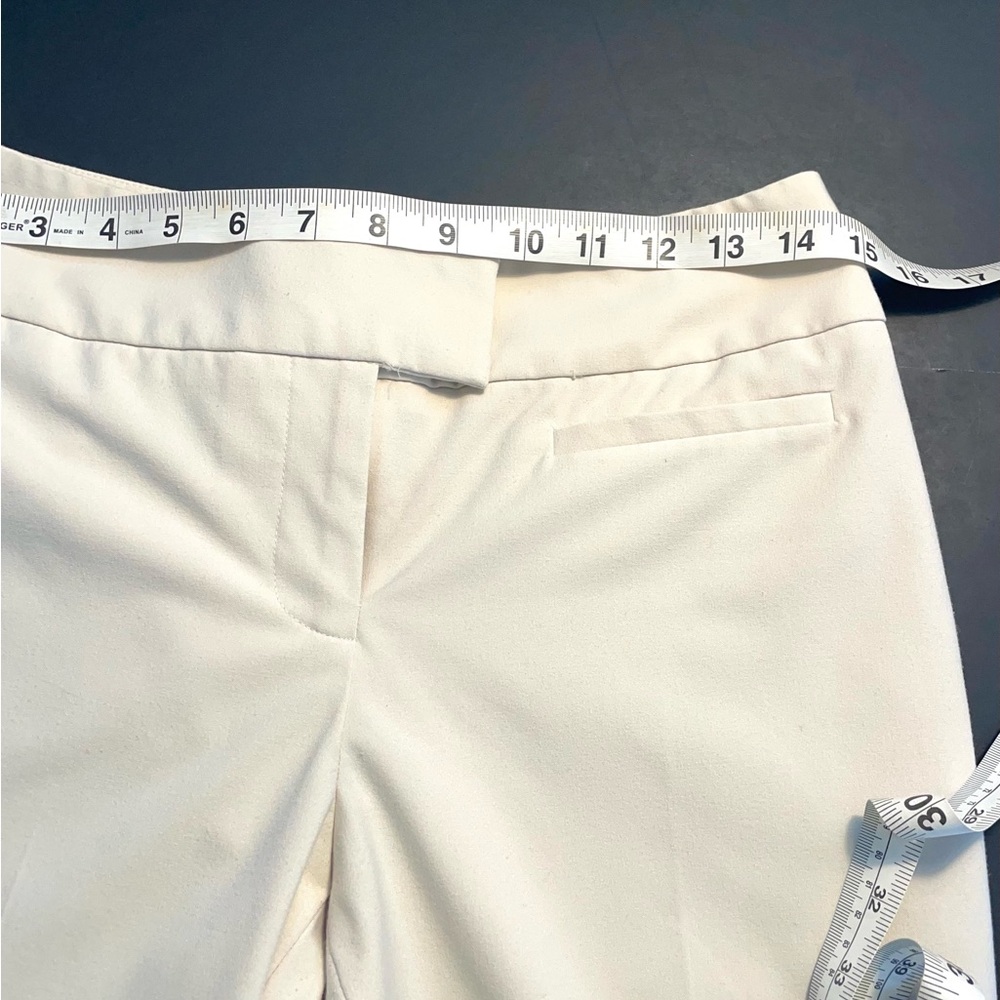 The limited winter white dress pants 6 short - Picture 8 of 11